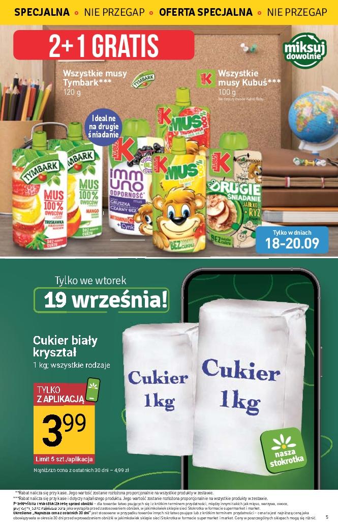Gazetka promocyjna Stokrotka str. 9