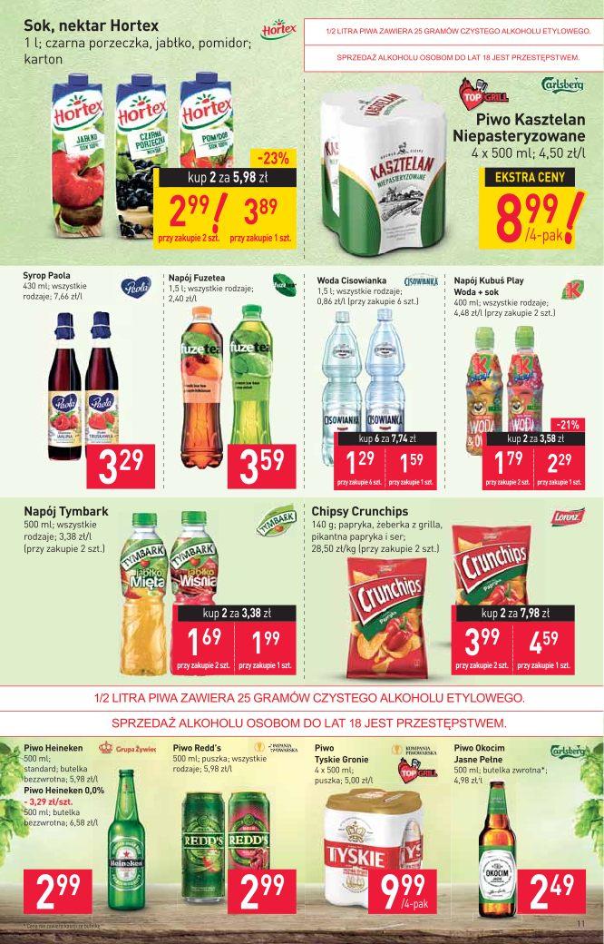 Gazetka promocyjna Stokrotka str. 11