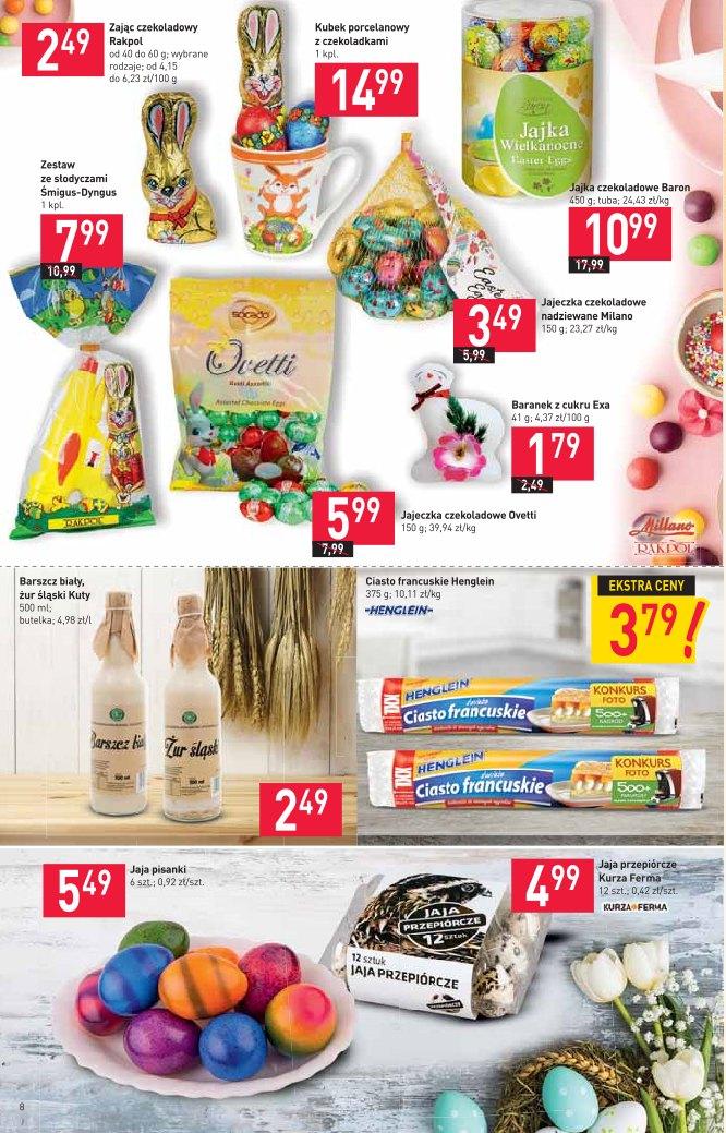 Gazetka promocyjna Stokrotka str. 8