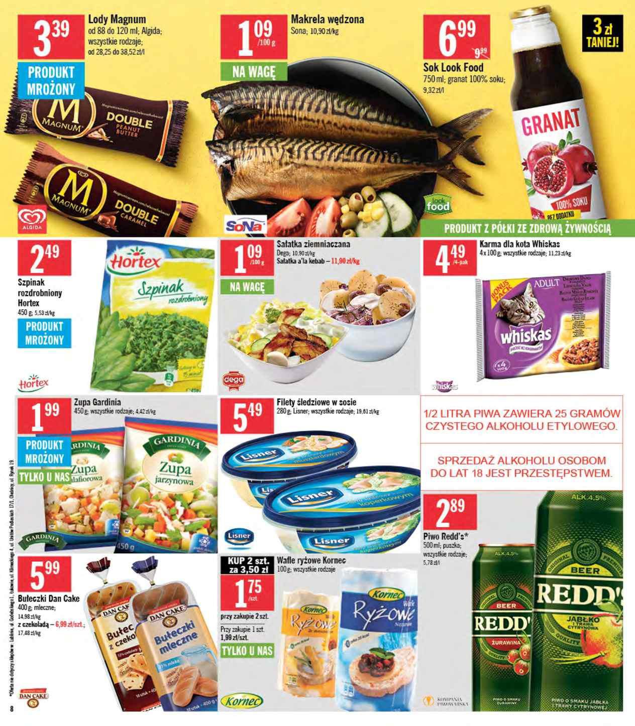 Gazetka promocyjna Stokrotka str. 8