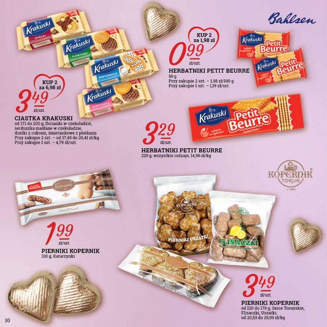 Gazetka promocyjna Stokrotka str. 10