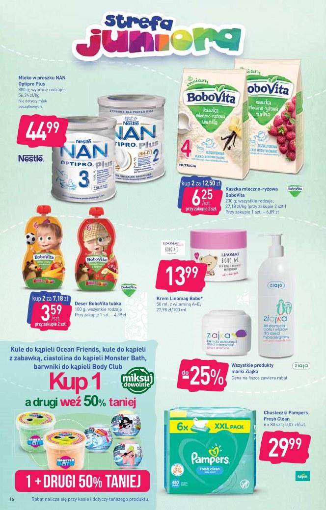 Gazetka promocyjna Stokrotka str. 16