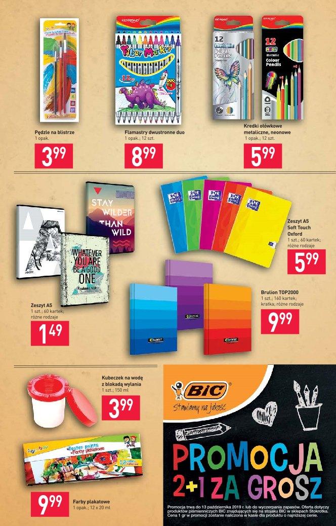 Gazetka promocyjna Stokrotka str. 19