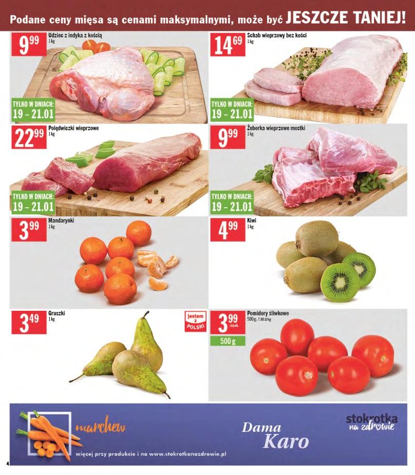 Gazetka promocyjna Stokrotka str. 4