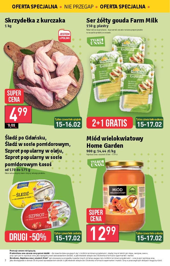 Gazetka promocyjna Stokrotka str. 2