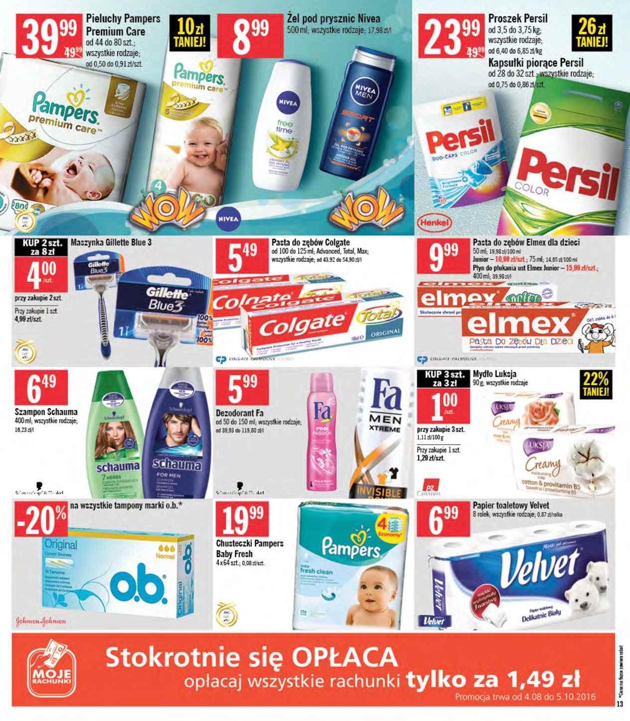 Gazetka promocyjna Stokrotka str. 13