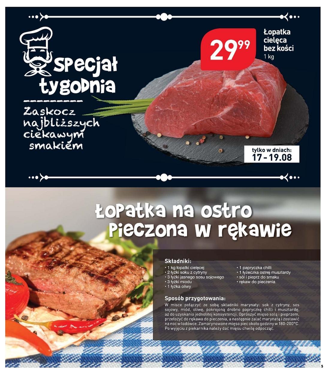 Gazetka promocyjna Stokrotka str. 5