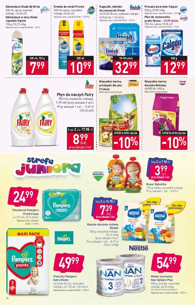 Gazetka promocyjna Stokrotka str. 14