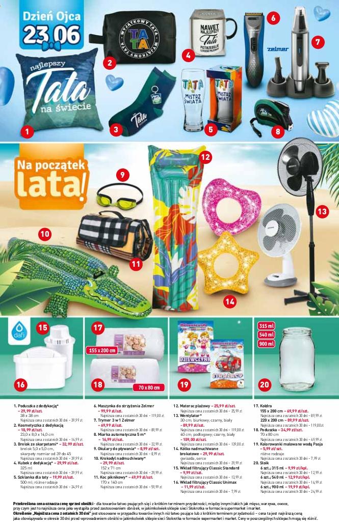 Gazetka promocyjna Stokrotka str. 17