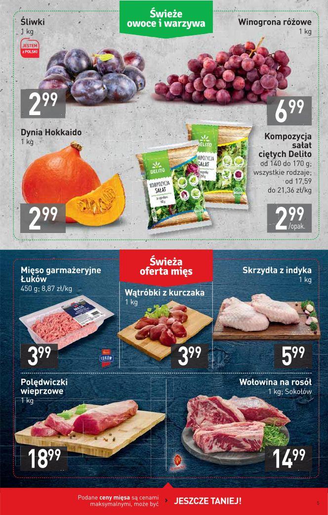 Gazetka promocyjna Stokrotka str. 5