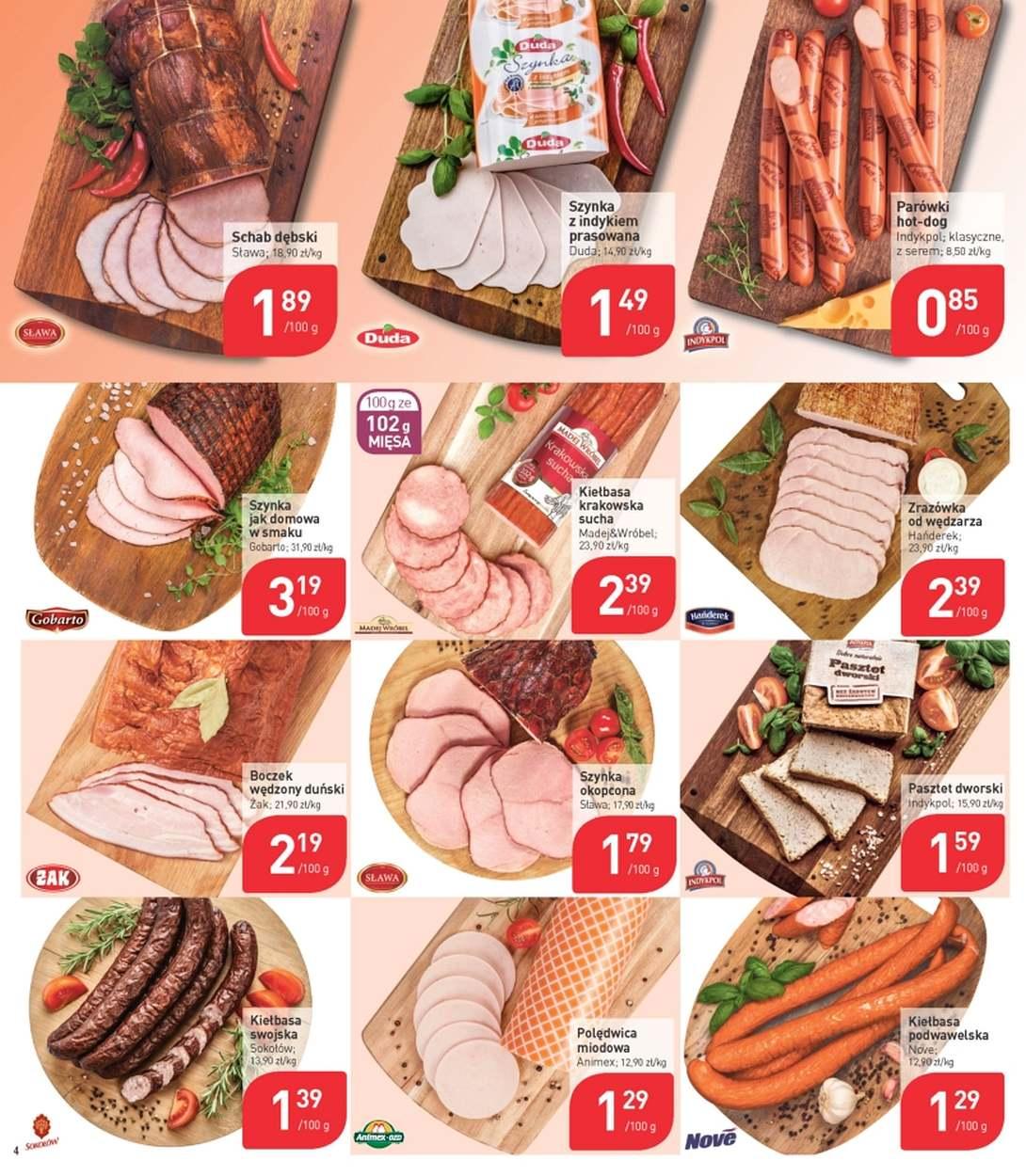 Gazetka promocyjna Stokrotka str. 4