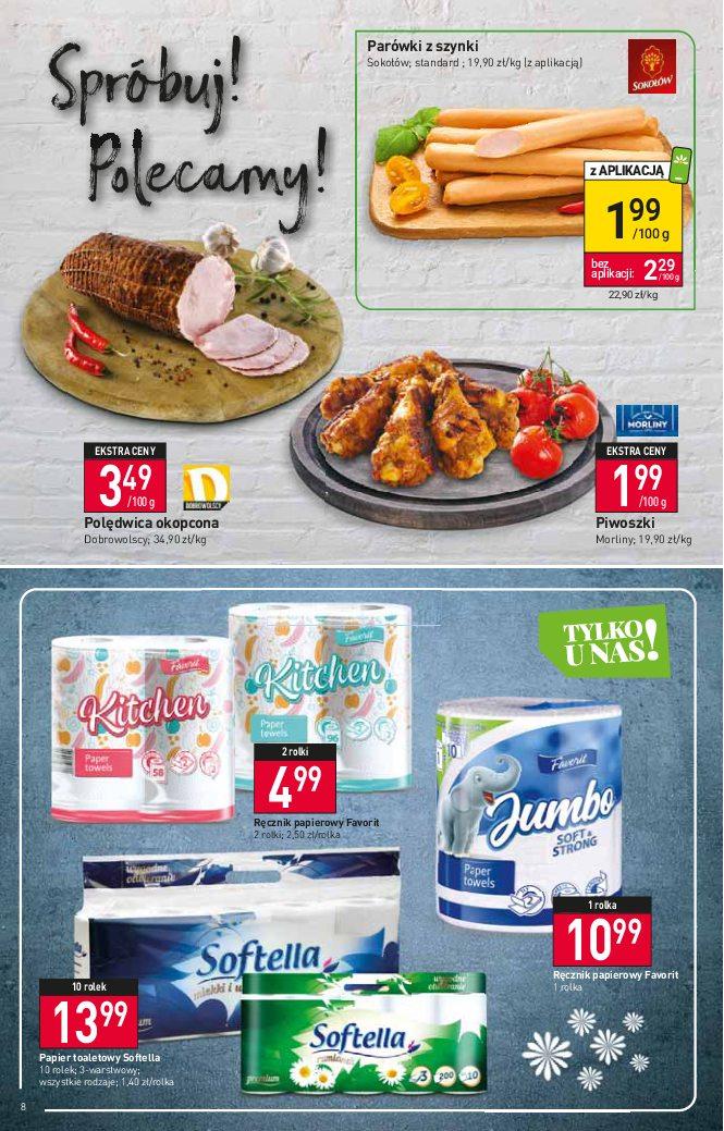 Gazetka promocyjna Stokrotka str. 8