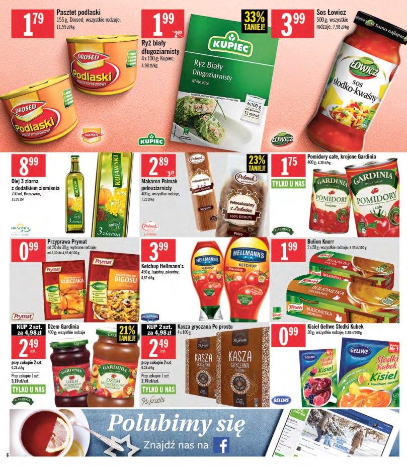 Gazetka promocyjna Stokrotka str. 6