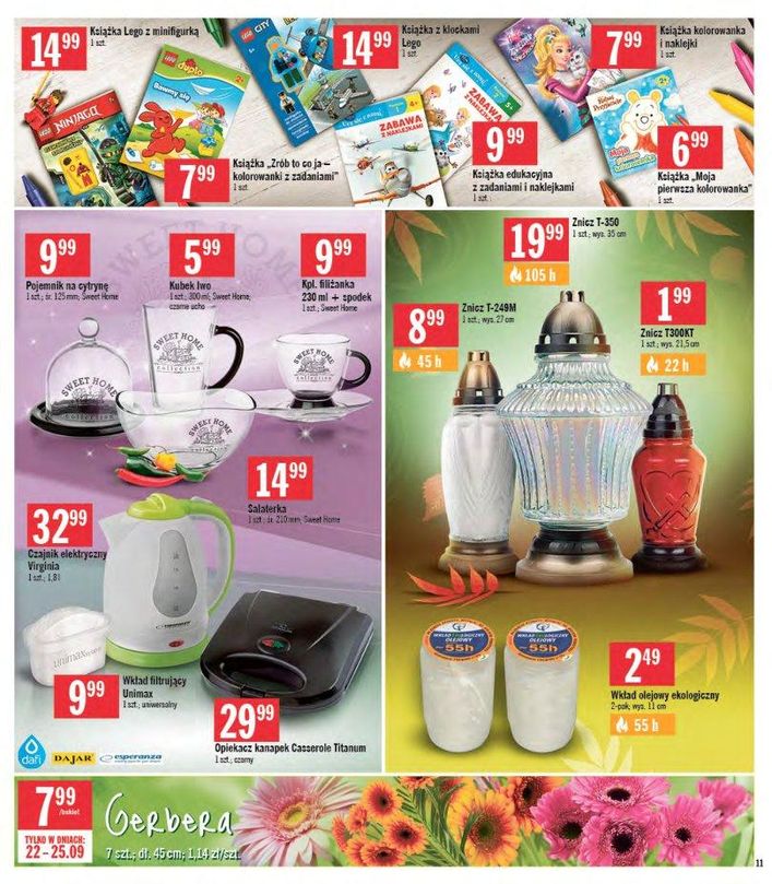 Gazetka promocyjna Stokrotka str. 11