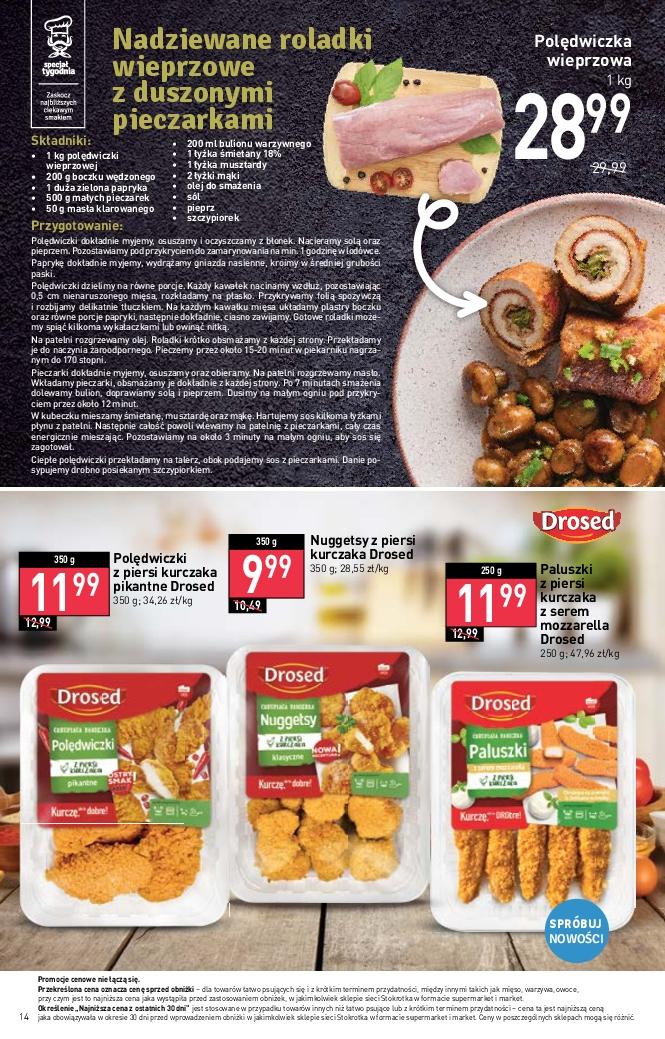 Gazetka promocyjna Stokrotka str. 15