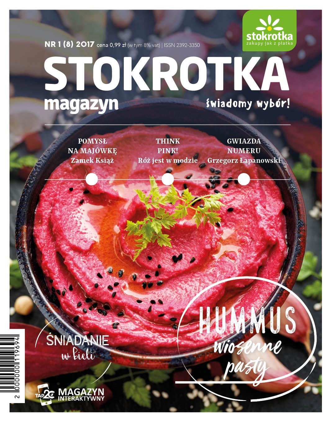 Gazetka promocyjna Stokrotka str. 1