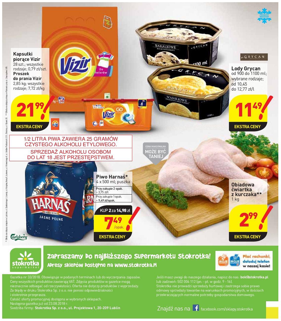 Gazetka promocyjna Stokrotka str. 16