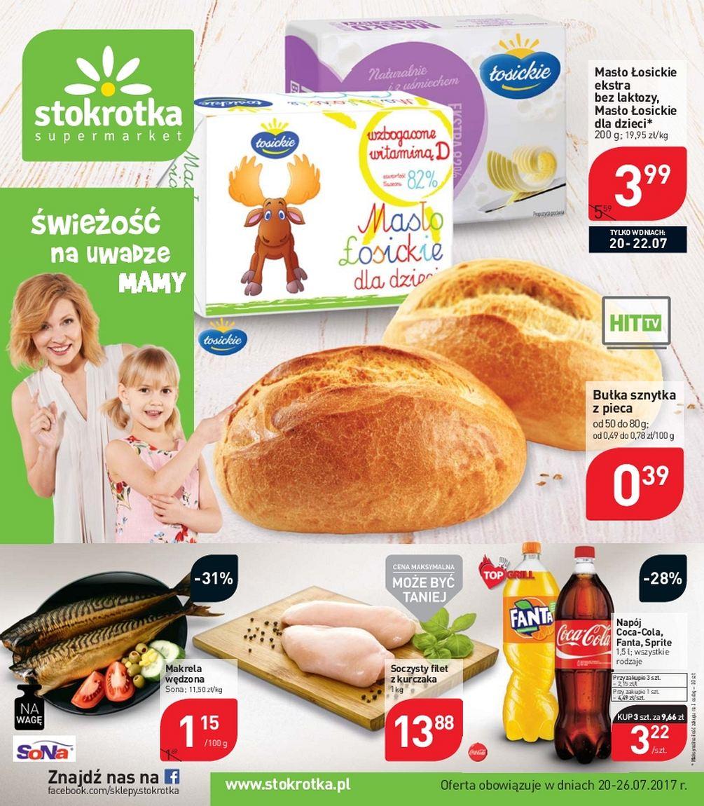 Gazetka promocyjna Stokrotka str. 1