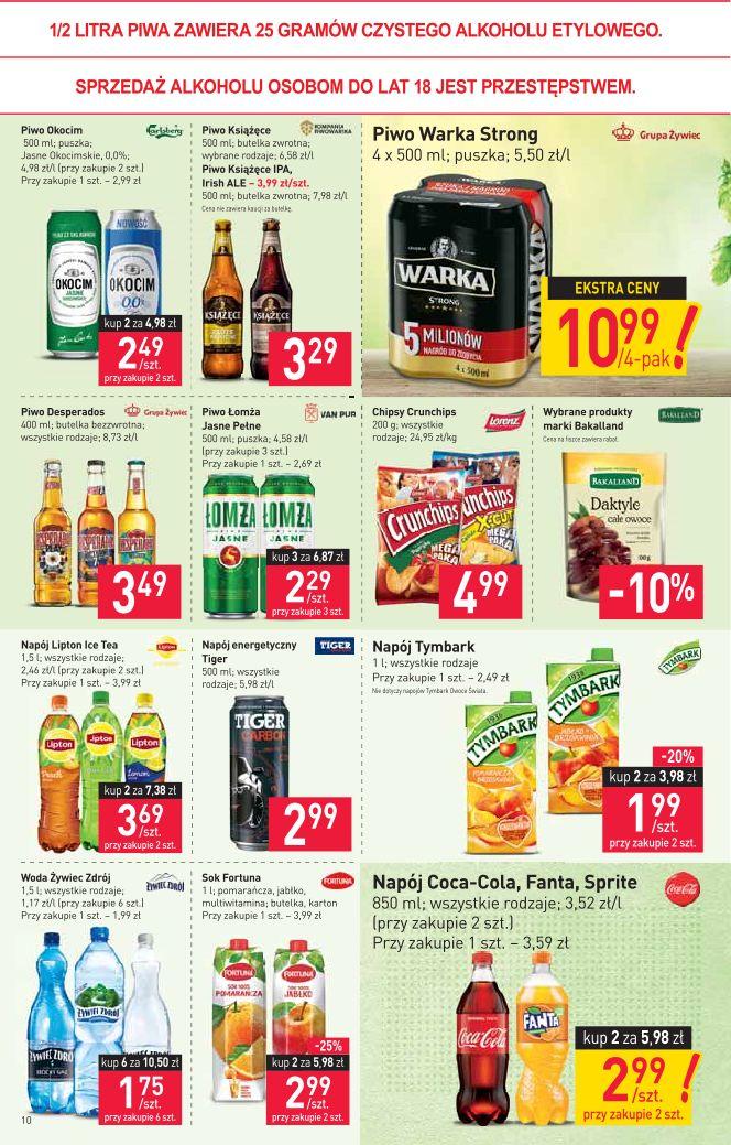 Gazetka promocyjna Stokrotka str. 10