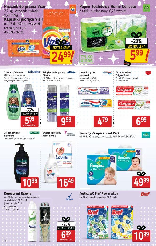 Gazetka promocyjna Stokrotka str. 18