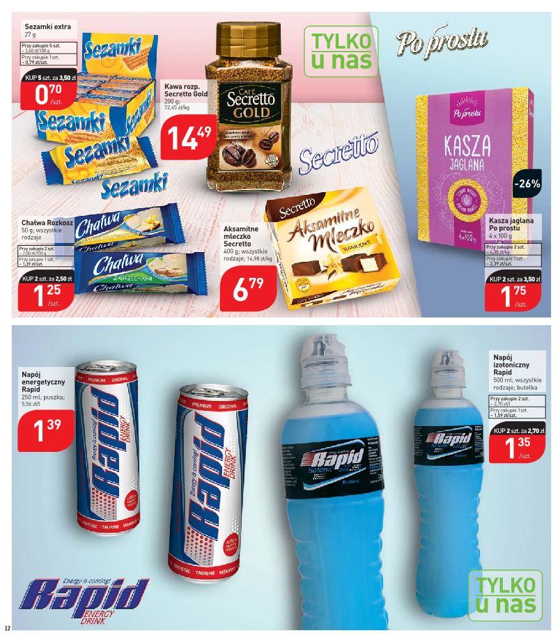 Gazetka promocyjna Stokrotka str. 12