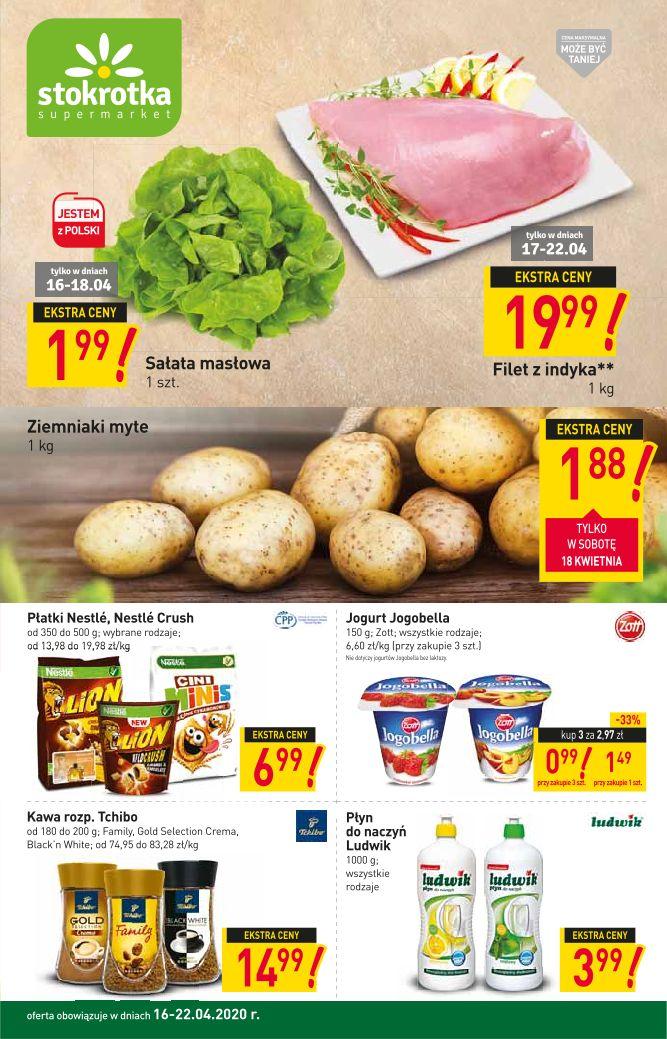 Gazetka promocyjna Stokrotka str. 1