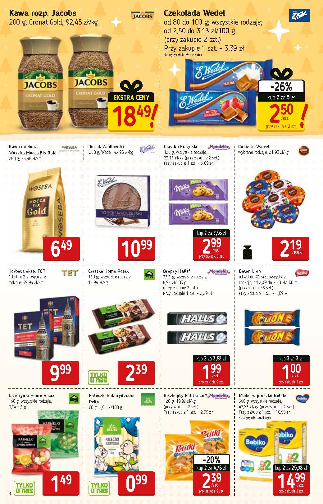 Gazetka promocyjna Stokrotka str. 8