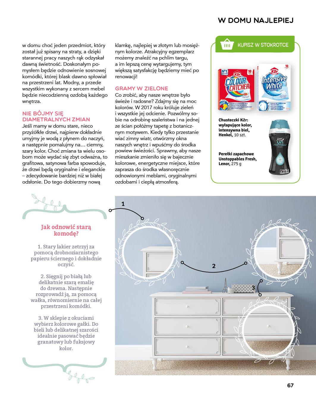 Gazetka promocyjna Stokrotka str. 67