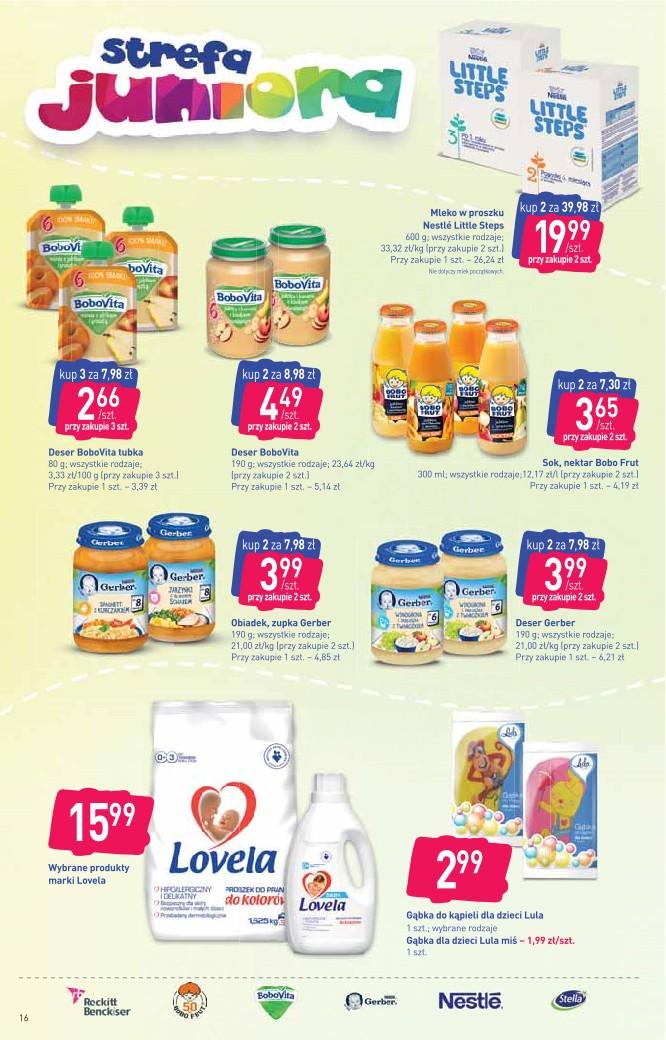 Gazetka promocyjna Stokrotka str. 16