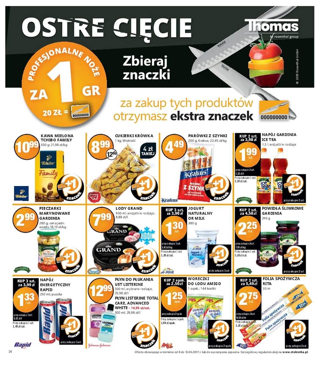 Gazetka promocyjna Stokrotka str. 14
