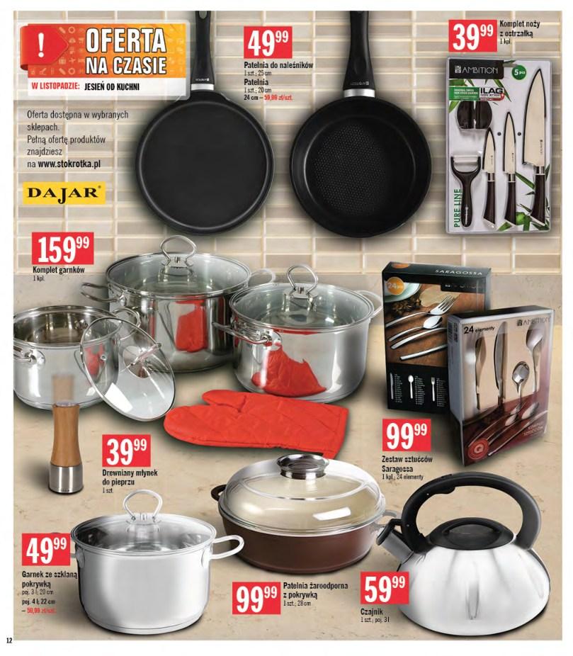 Gazetka promocyjna Stokrotka str. 12