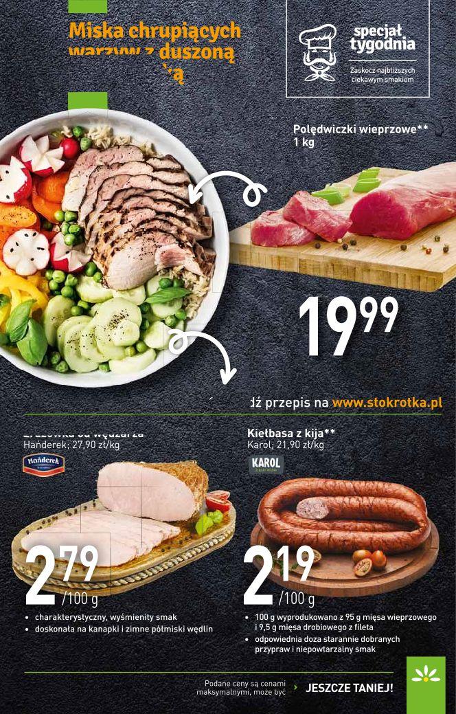 Gazetka promocyjna Stokrotka str. 8