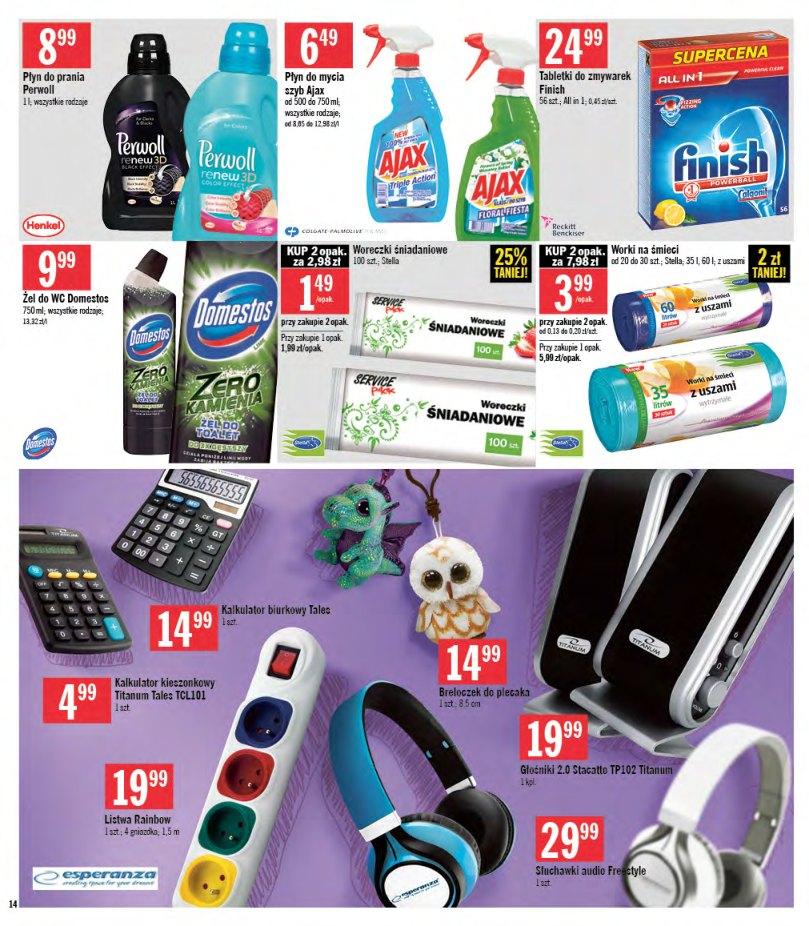Gazetka promocyjna Stokrotka str. 14