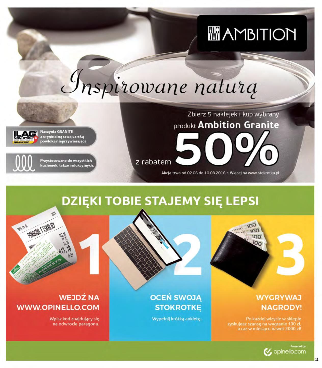 Gazetka promocyjna Stokrotka str. 11