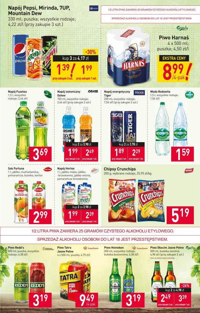 Gazetka promocyjna Stokrotka str. 9