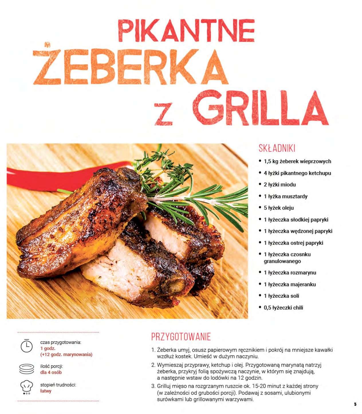 Gazetka promocyjna Stokrotka str. 5