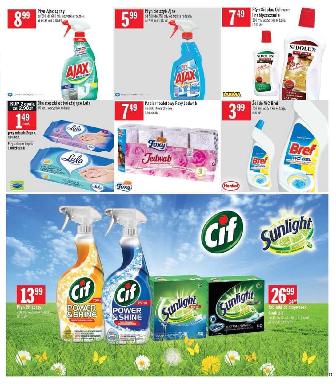 Gazetka promocyjna Stokrotka str. 17