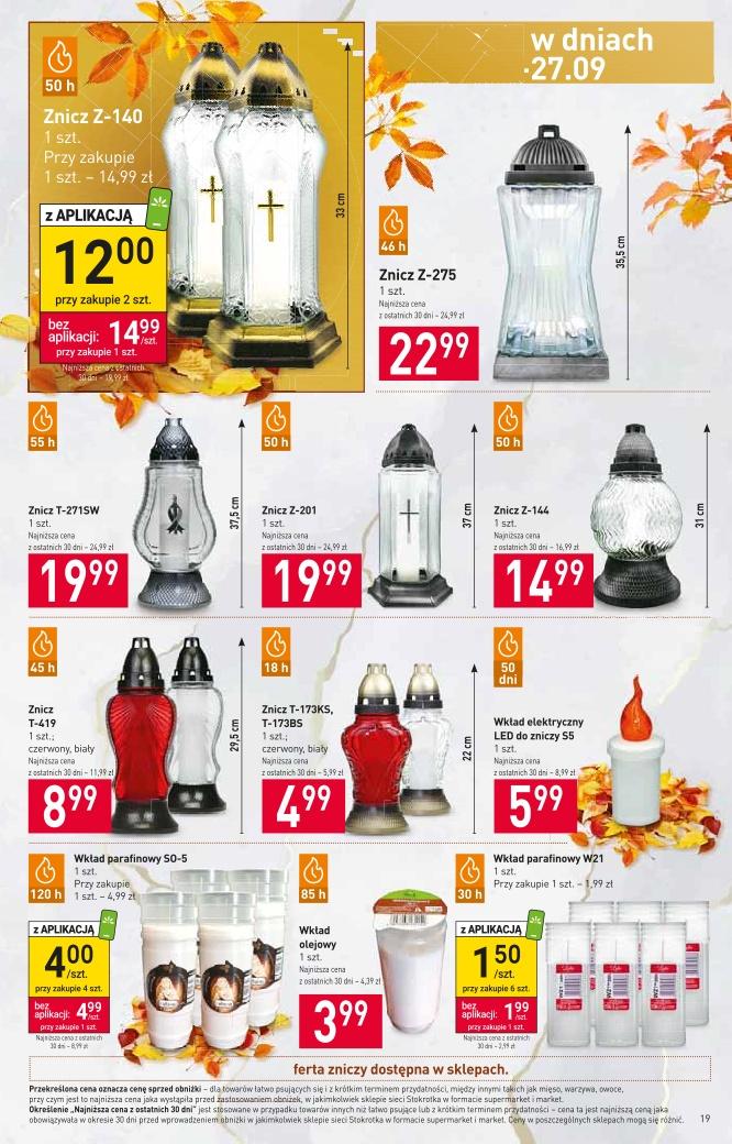 Gazetka promocyjna Stokrotka str. 23