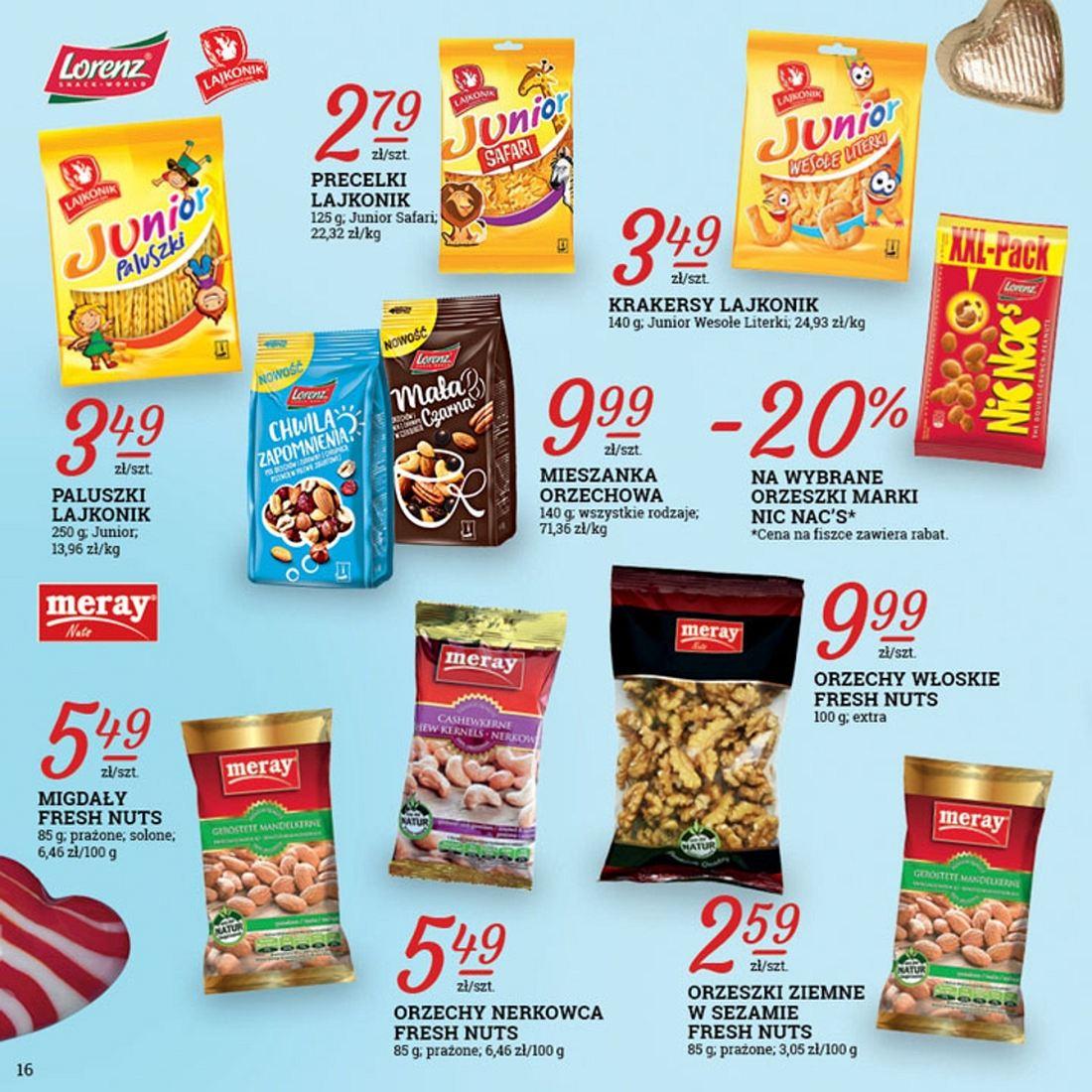 Gazetka promocyjna Stokrotka str. 16