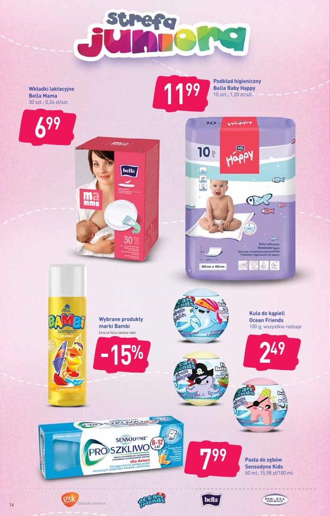 Gazetka promocyjna Stokrotka str. 14