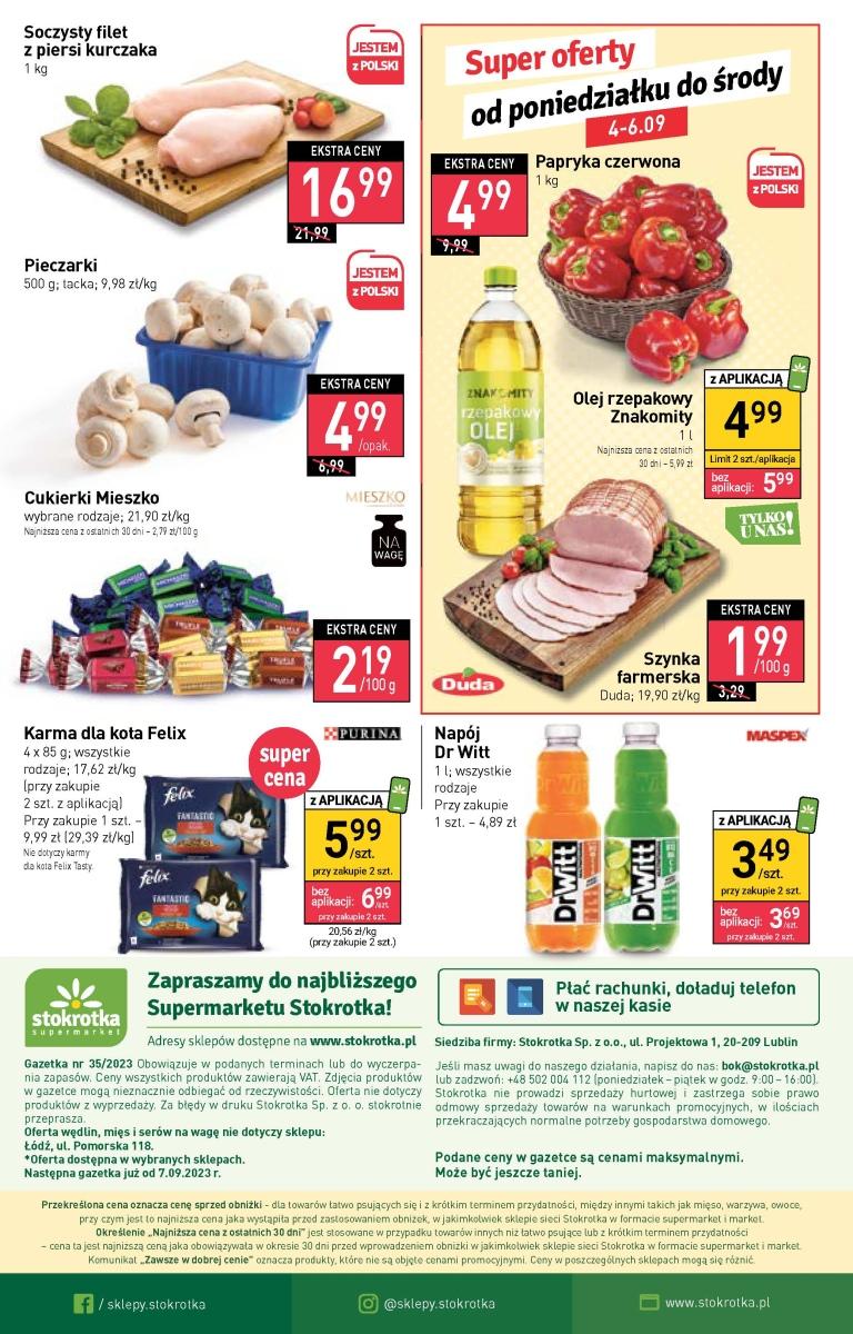 Gazetka promocyjna Stokrotka str. 21