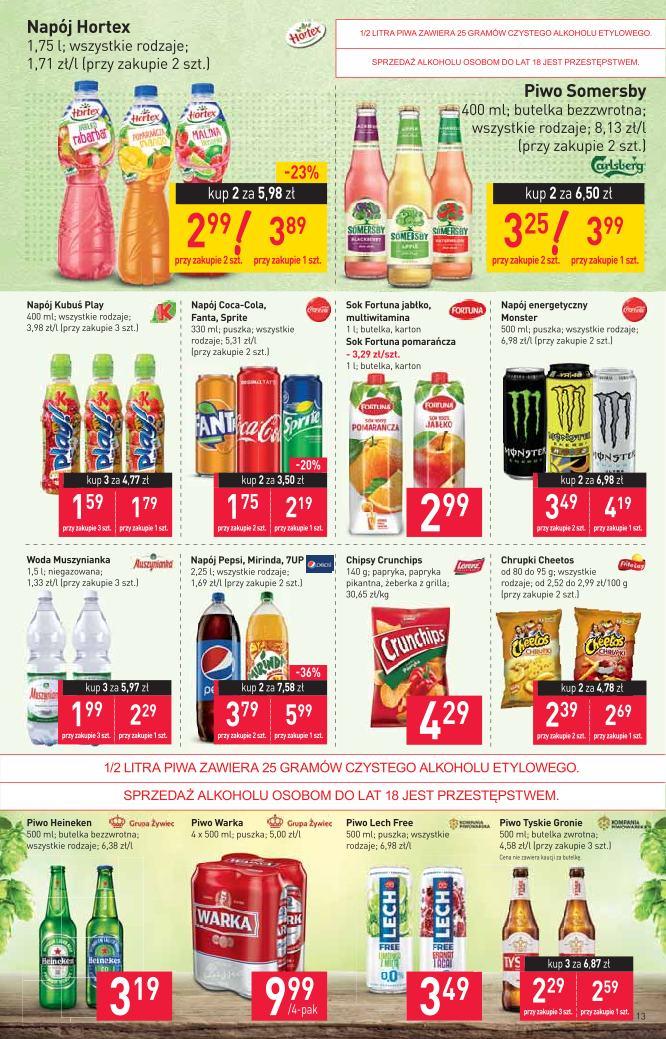 Gazetka promocyjna Stokrotka str. 13