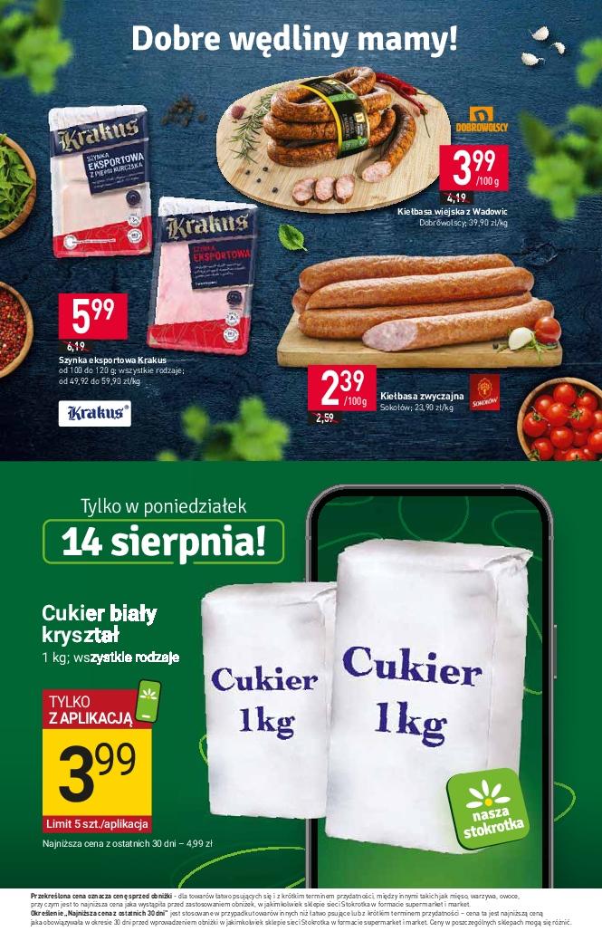 Gazetka promocyjna Stokrotka str. 8