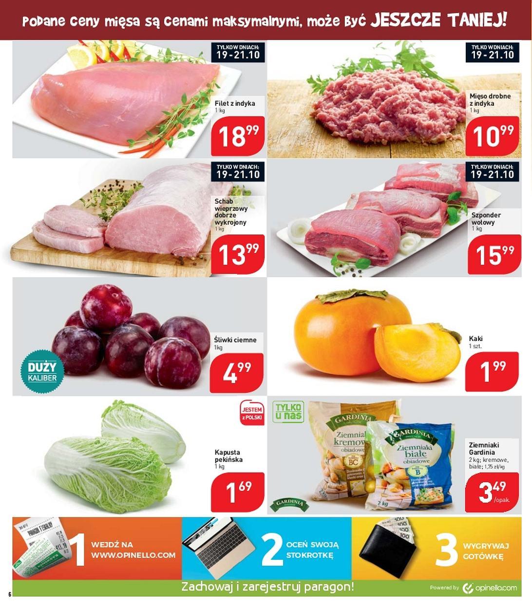 Gazetka promocyjna Stokrotka str. 6