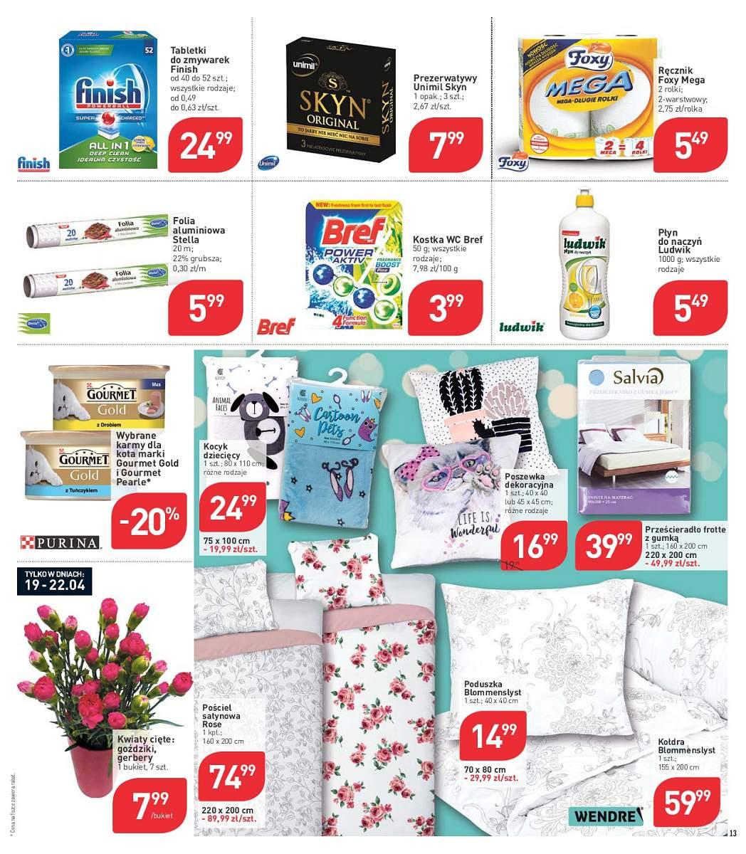 Gazetka promocyjna Stokrotka str. 13