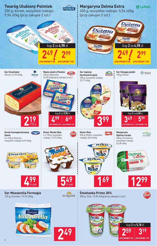 Gazetka promocyjna Stokrotka str. 2