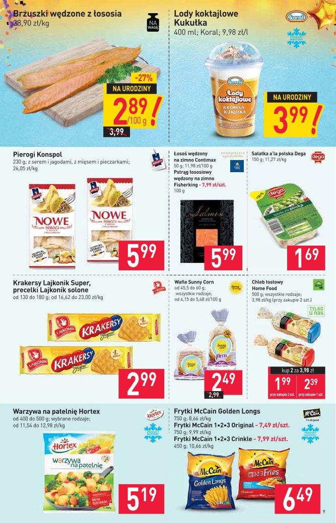 Gazetka promocyjna Stokrotka str. 9