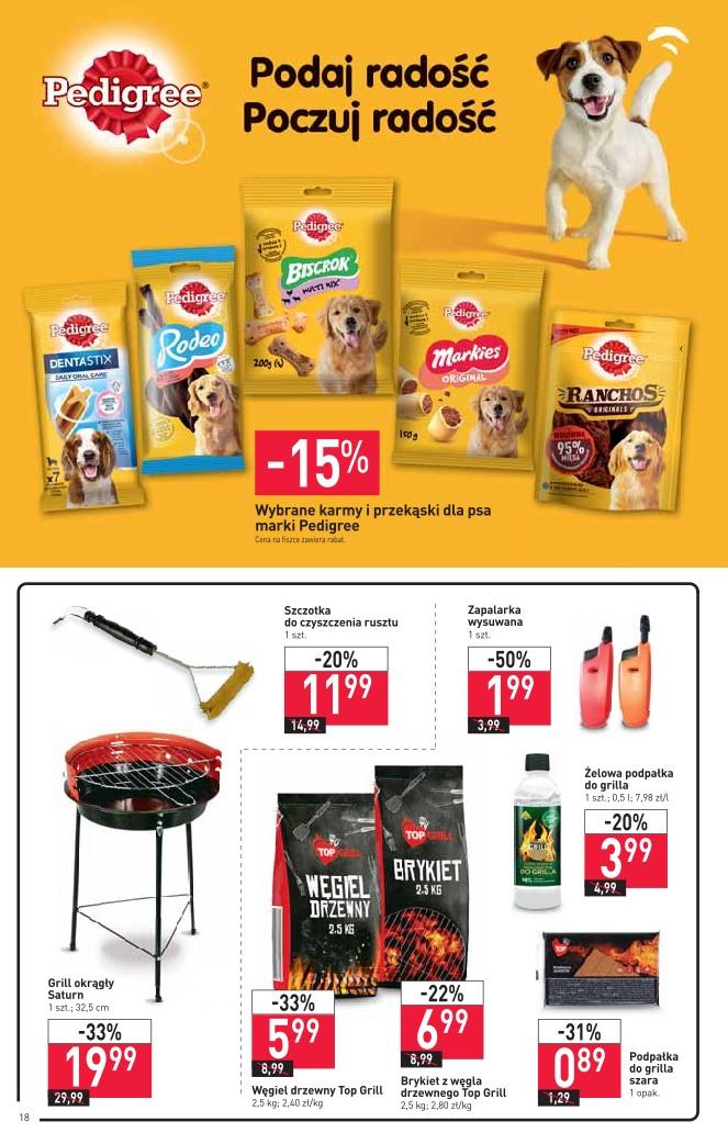 Gazetka promocyjna Stokrotka str. 18