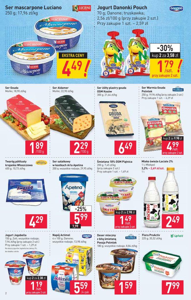 Gazetka promocyjna Stokrotka str. 2