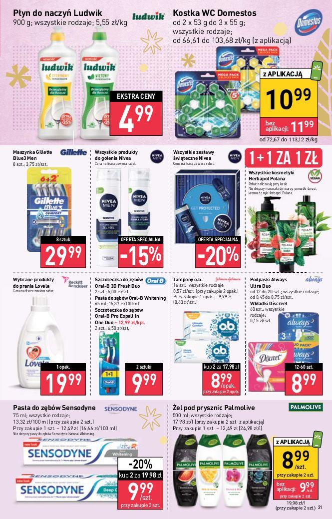 Gazetka promocyjna Stokrotka str. 21